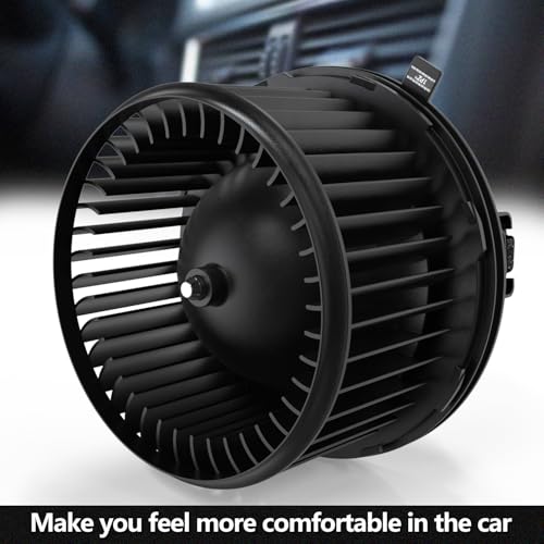 Image of 1PZ CS3-DVC 700191 AC Blower Motor with Fan Replacement for 2003 2004 2005 2006 Chevy Silverado 1500 2500 Suburban Avalanche GMC Sierra Yukon Escalade HVAC Heater Blower Motor