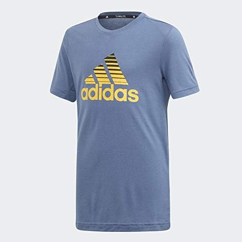 adidas Kids Prime T-Shirt, Tech Ink/Active Gold/Black, 116 : Amazon.com.au:  Clothing, Shoes \u0026 Accessories