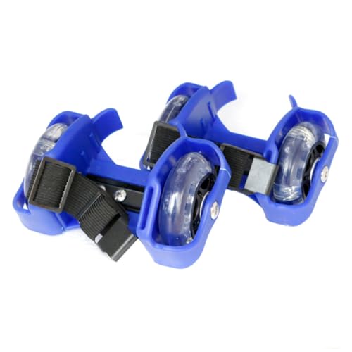 TOYANDONA 1 Par De Patines De Práctica para Patines De Talón Intermitentes Ruedas De Talón para Ruedas De Talón Rodillos De Rueda De Talón