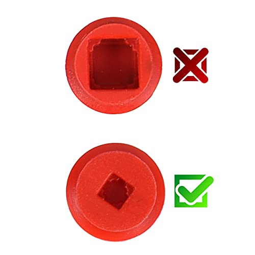 Image of 3pc ThinkPad Super Low Profile TrackPoint Caps for Thinkpad T490, T490s, T480s, T470s, T470p,T460s, X395, X390, E480, E490, E580, E590, X1 Extrene Gen 1 & Gen 2, X13, X1 Carbon 5th & 6th Series Laptop