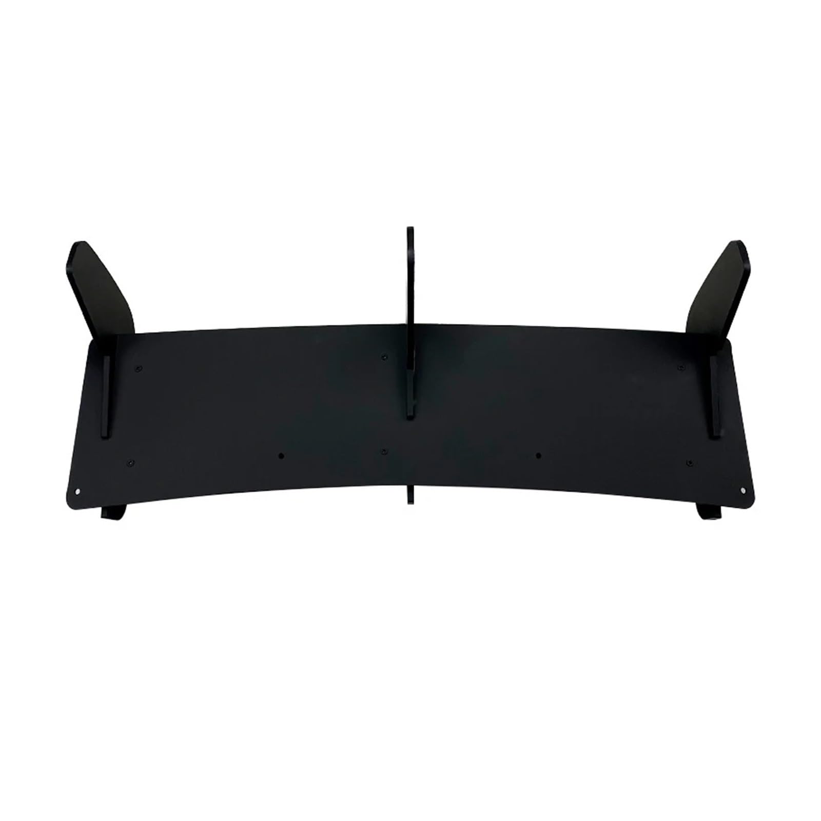 Parachoques trasero VW Polo GTI difusor divisor alerón 2011 2014 8