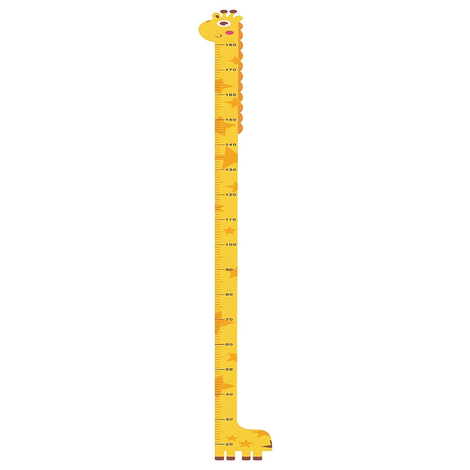 Volumoon Toise de Hauteur pour Enfants, Tableau de Croissance Enfants, Règle de Mesure Toise, Règle de Mesure Diagramme de Croissance, Hauteur Règle de Mesure pour Décoration de Salle Enfants