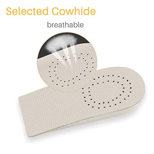 Plantillas elevadoras 1.5 cm para hombre y mujer miniatura 3