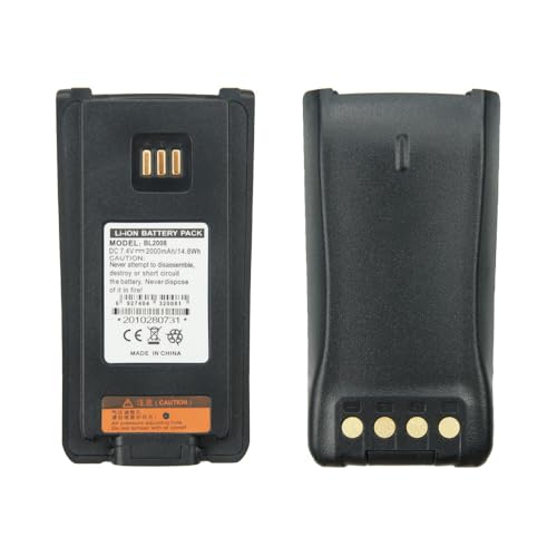 Batterie Li-ION BL2008 pour rester connecté sur le terrain avec votre radio Hytera PD780