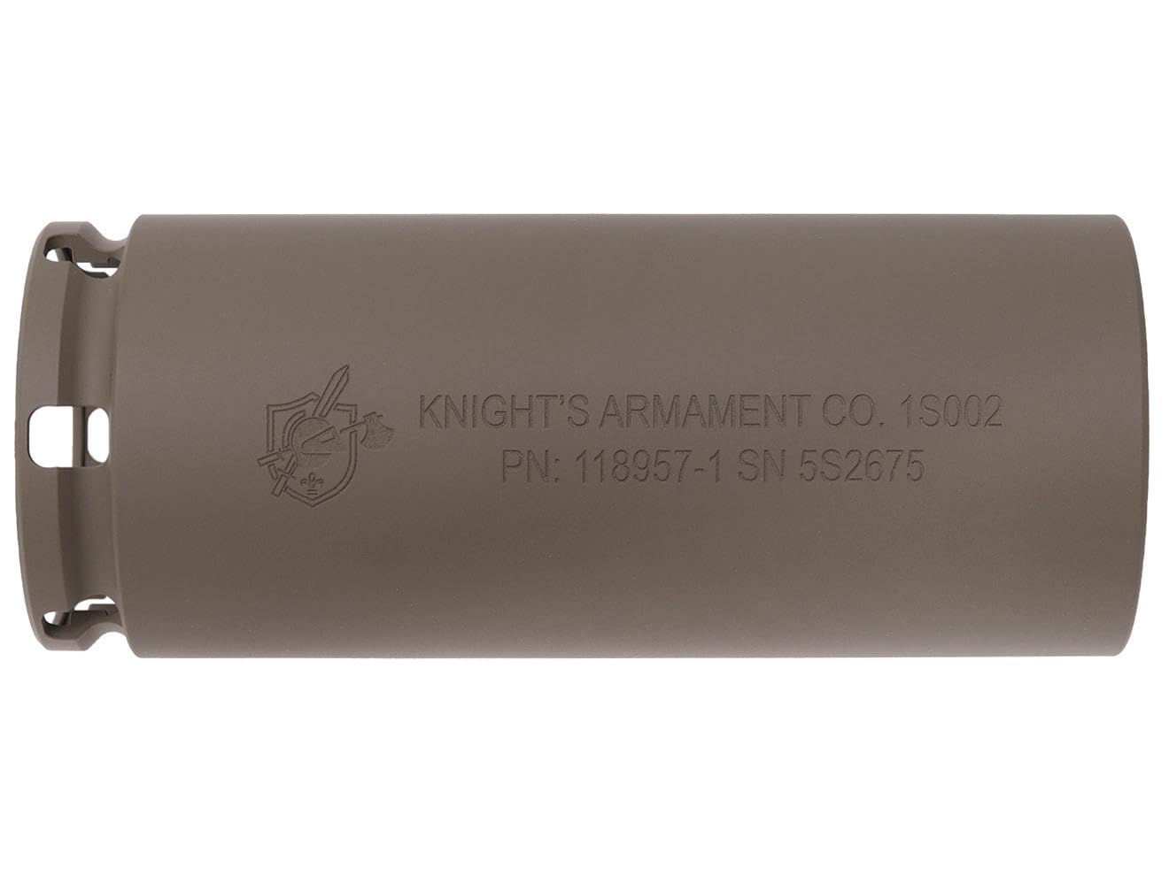 Amazon | IRON AIRSOFT KACスタイル QDC/MCQ-PRT サプレッサー w