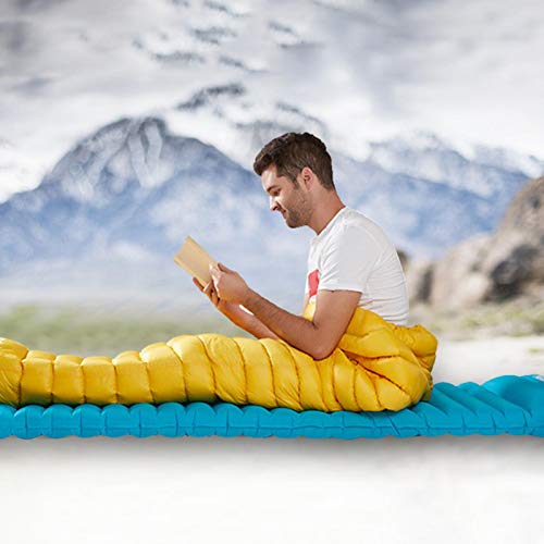 Saco de dormir de nylon dobrável para adultos ao ar livre de inverno para viagens para montanhismo e