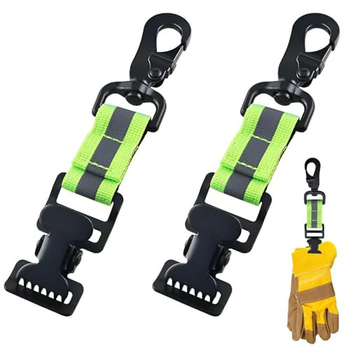 pcsfoe 2 Stück Handschuhhalter Feuerwehr Handschuhhalter Feuerwehr Handschuhhalter Handschuhe Halter Handschuh Clip Geeignet Zum Aufhängen Von Handschuhen Schutzhelmen Und Handtüchern (Grün)