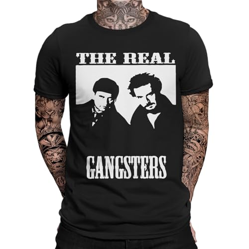 The Real Gangsters Harry und Marv T-Shirt X Mas Fun Christmas Sprüche Ugly