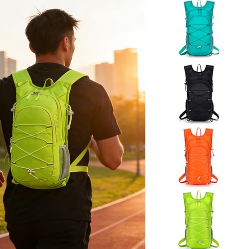 Mochila de hidratación transpirable y ligera para ciclismo y running 2