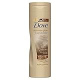 Pack of 1 Dove - Loción corporal nutritiva Summer Glow para una piel brillante y suave