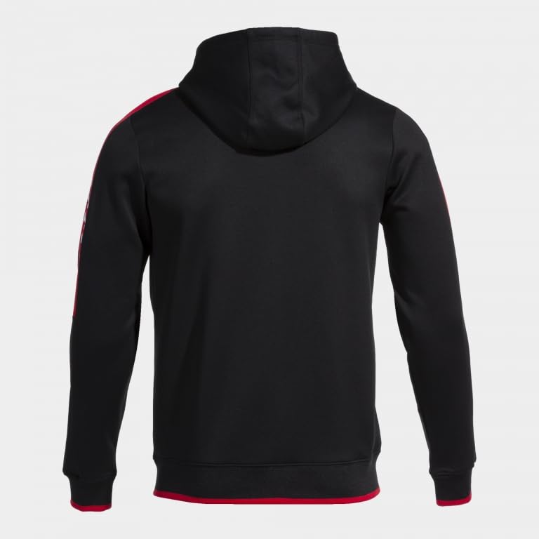 Sweatshirt à capuche Joma Olimpiada homme noir pull de sport