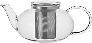 LEONARDO HOME Théière En Verre 1,2L Avec Infuseur - Élégante Collection Tè Per Te 077383