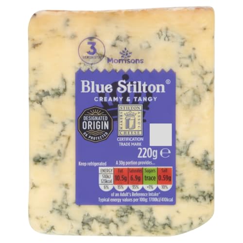 Morrisons Blue Stilton 220g