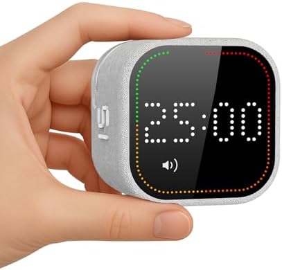 REACHER Fast Custom Pomodoro Timer Cube | Productivity Timer | Sm...