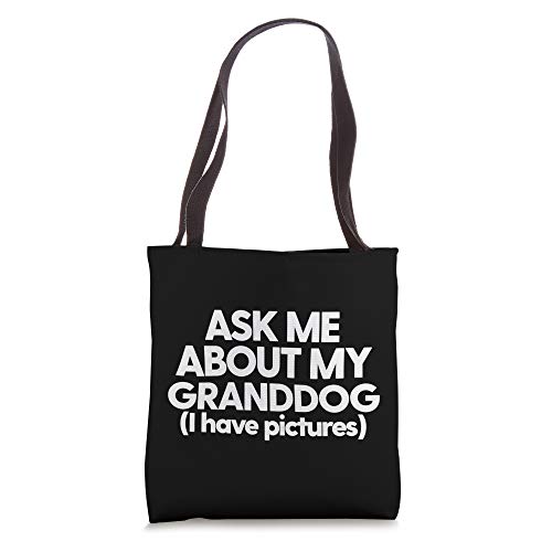 Bolsa Tote Funny Dog Grandmom Gifts miniatura 1