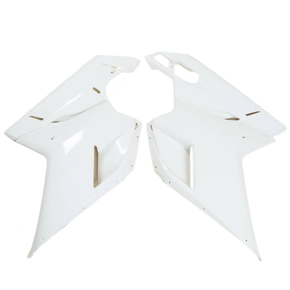 Kit carrozzeria carenatura moto iniezione ABS non verniciata compatibile con 848 1098 1198 2007-2012