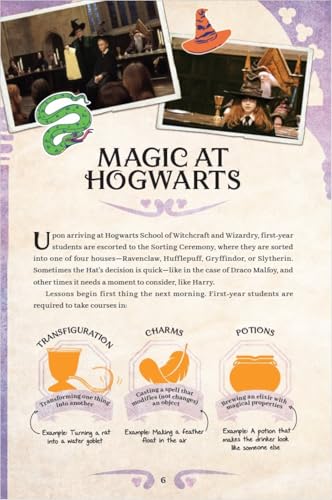 Harry Potter Spell & Potion Book: Official Book of Spells, Potions, and Creatures