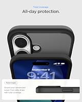 Spigen iPhone 17 Hülle Ultra Hybrid -Frost Black – Ansicht 5