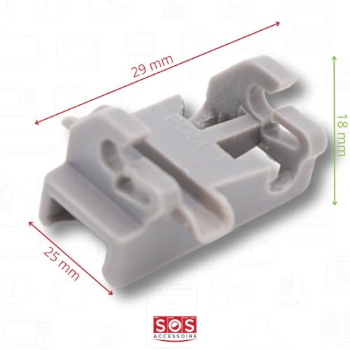 Befestigungen – Befestigung Korb Spülmaschine 00611474 Bosch Spülmaschine 00611474 BOSCH