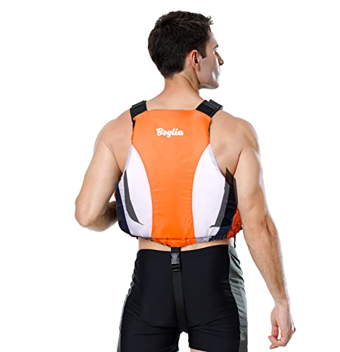 Zeraty Schwimmweste für Erwachsene Schwimmweste Schwimmjacke zum Angeln Segeln Surfen Bootfahren Kajakfahren für Wassersport