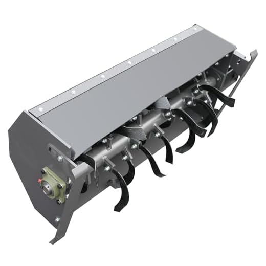 VOTE Mini Skid Steer Rotary Tiller
