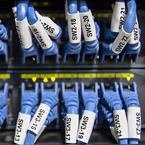 BOYEEZON 2Pack Compatible with Brother Heat Shrink Tube Label Tape HSe-231 HSe-631 Black on White/Yellow 11.7mm x 1.5m Work for PT-D210 PT-D400 PT-E300 PT-E500 PT-P750WVP Printer, 0.46''x 4.92ft - Image 9