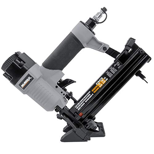 NuMax SFBC940 Pneumatic 4-in-1 18-Gauge 1-5/8" Mini Flooring Nailer/Stapler with Bag thumbnail 7