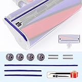 【Weit kompatibel】 Dieses Soleplate Little Roller Wheels and Achsen Set Ersatz für Dyson V6 V7 V8 V10 V11 Staubsauger Soft Roller Cleaner Head (nicht geeignet für Direct Drive Cleaner Head Series).