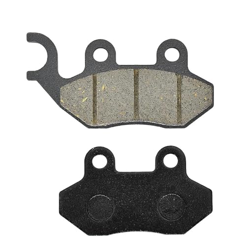 Disco Pastillas De Freno Pastillas De Freno Delanteras Y Traseras para Motocicleta para Jungle 50 X'Pro Jet 100 SYM Allo 125 (4T) City Com Crox