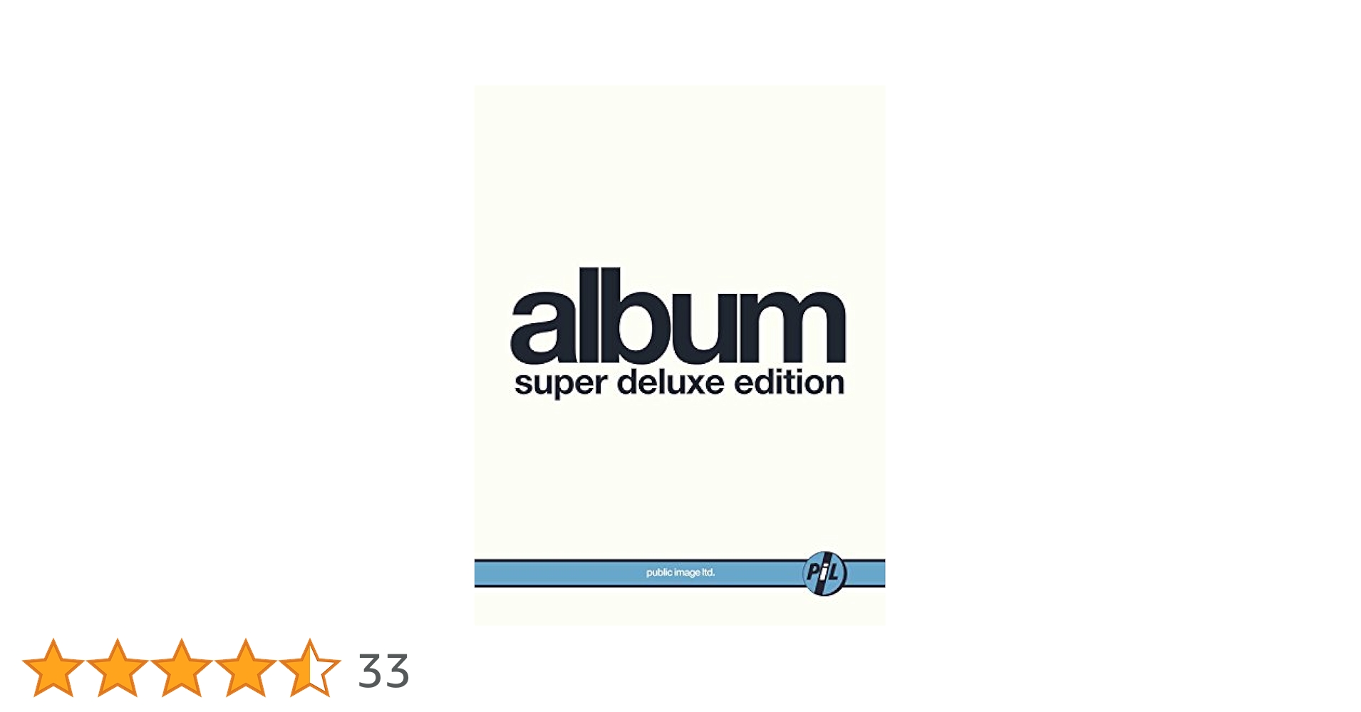 public image ltd. / album super deluxe … God Save The Sex Pistols - Public Image Limited. Album Super