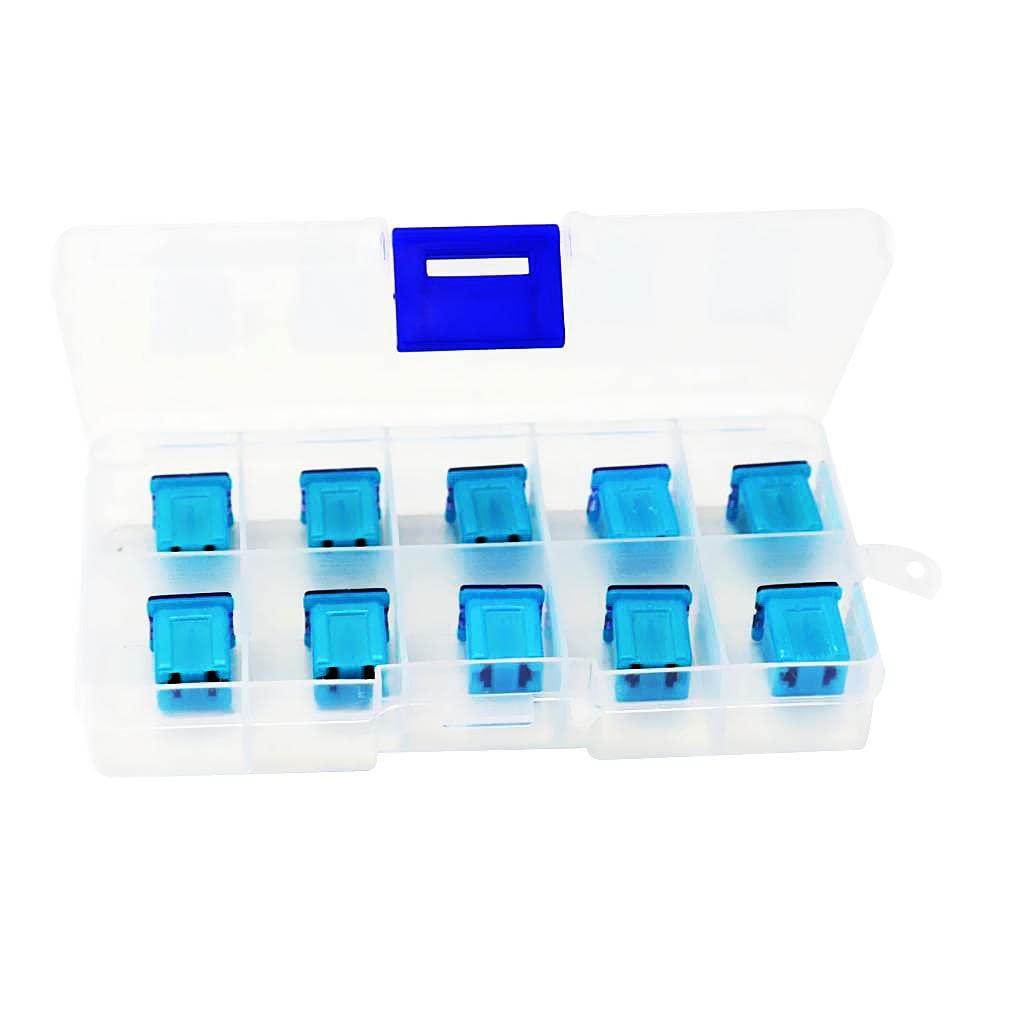Enakshi® 10pcs Car Truck Vehicles F2822-Z Standard Female Push in Cartridge Fuses 20A 32V|Parts & Accessories | Car Electronics | Installation Products | Fuses & Fuse Holders-image-47