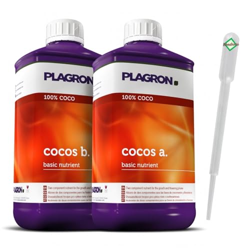Engrais coco Plagron Coco A+B résout les carences racinaires et stabilise le pH du substrat