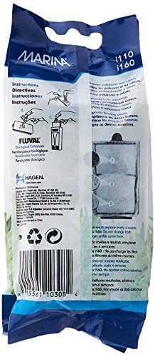 Replacement Filter Media Designed To Fit The Marina I110 And I160 Internal Filters (A301, A306) #TOP2