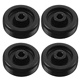 NAMOARLY Fitness Equipment Roller Wheels 2.16 Inch Universal Gym Roller Accessories for Smooth Mobility and...