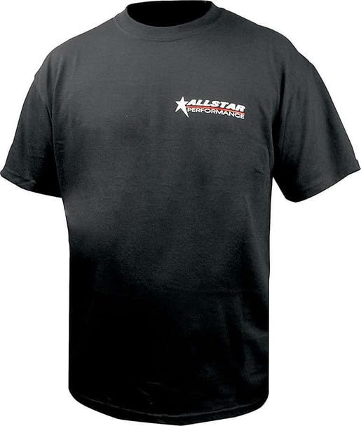 ?Allstar Performance ALL99902YS T-Shirt - Allstar Logo - Black - Youth Small - Each