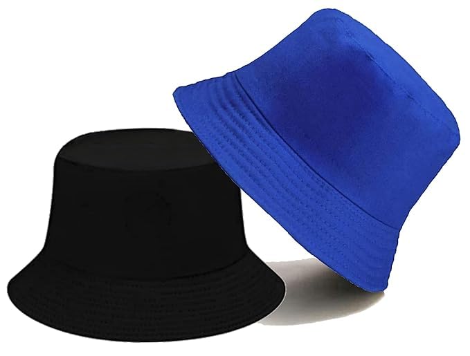 Unisex Reversible Bucket Hat for Men, Women & Teens | Cotton Summer Beach Sun Hat | Packable Fisherman Cap for Travel, Hiking, Fishing, Camping & Outdoor Activities-image-11
