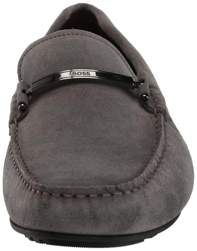 Image of BOSS Men's Smooth Suede Slip on Drivers