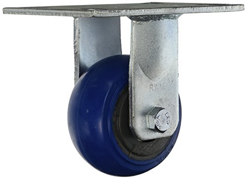Roulettes 48 RWM rigides pour stabiliser vos chariots lourds et supprimer les dérives