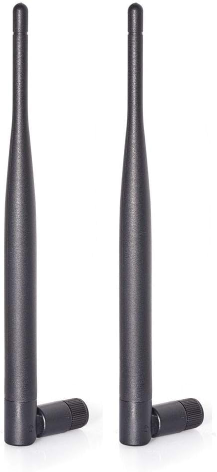 4G LTE Antenna Cellular 6dBi SMA Male Antenna (2-Pack) Compatible with 4G LTE Wireless CPE Router Hotspot Cellular Gateway Industrial IoT Router Trail Camera Game Camera Outdoor Security Camera-image-6
