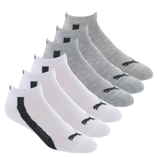 PUMA Mens P Low Cut Pack Socks, One Size, P116385-111