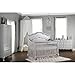 Evolur Aurora 5-In-1 Convertible Crib In Akoya Grey Pearl, Greenguard Gold Certified, Features 3 Mattress Height Settings, Sturdy And Spacious Baby Crib, Wooden Furniture