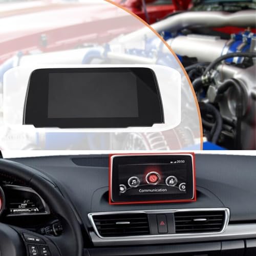 Image of 7 inch LCD Display Touch Screen Monitor for Radio Navigation Replacement for Mazda CX-5 2017-2021 Replaces TM070RDHP05