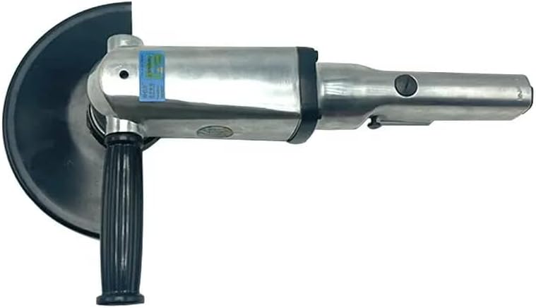 Y H M 7 pulgadas (7.087 in) amoladoras angulares neumáticas 7600RPM mano herramienta eléctrica de pulido para servicio pesado