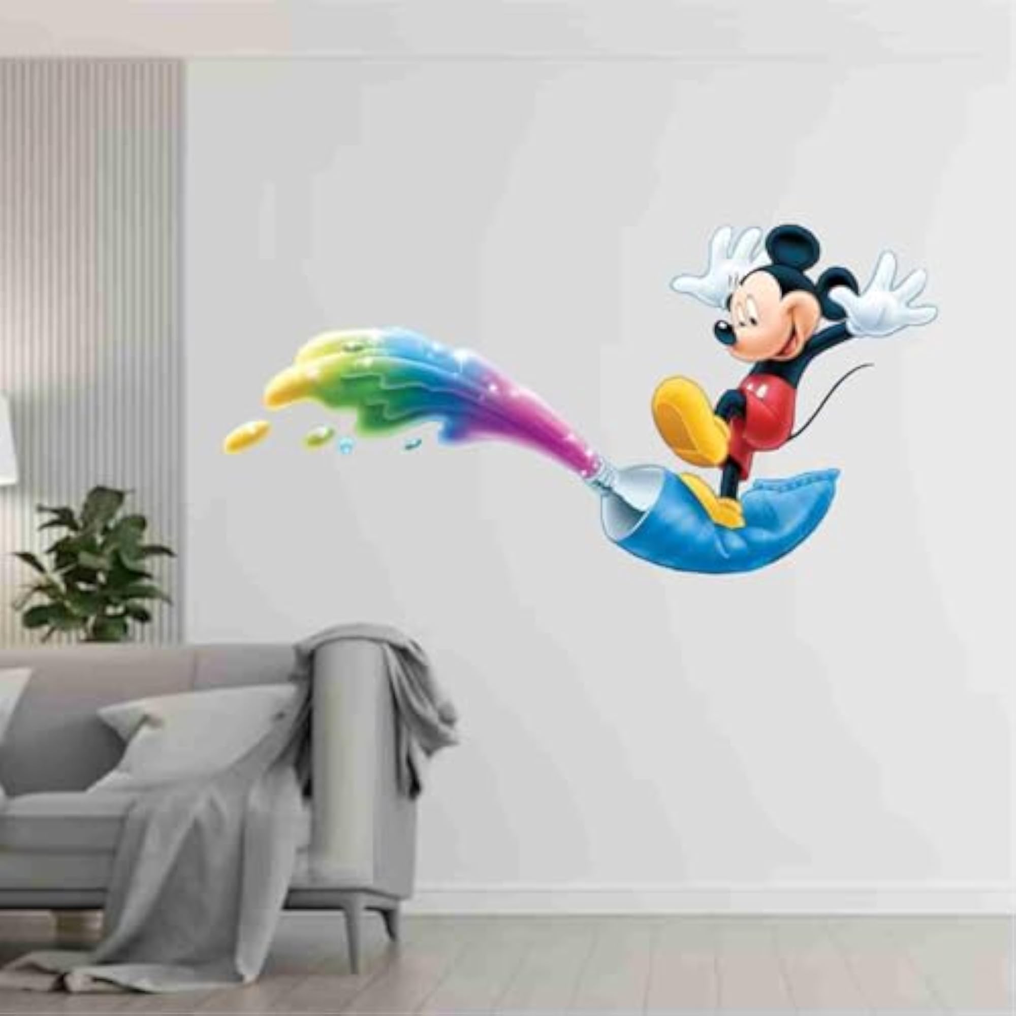 Stylish Mickey Mouse Wall Sticker