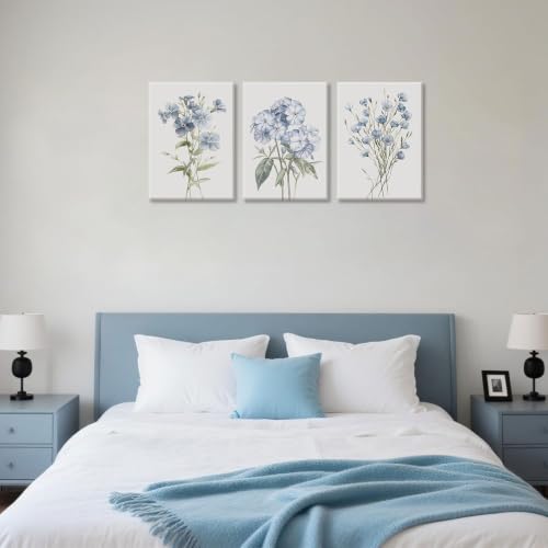 Impression botanique lianyibo triptyque haut de gamme 70x100cm - 2