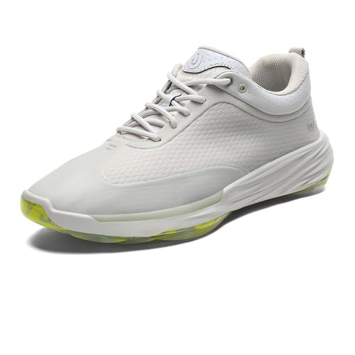 OLUKAI Makena WP Men's Golf Shoes, Superior Performance & Tour Professional Tested, High Cushioning & Support, All-Day Comfort