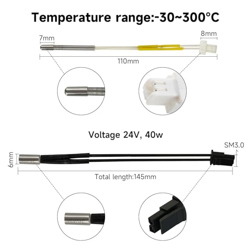 Tête d'impression pour Prusa i3 MK4 pour imprimer sans interruption avec buse 0.4mm