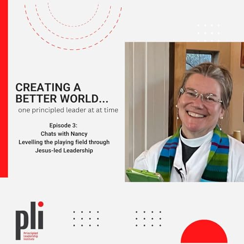 Levelling the playing field through Jesus-led leadership