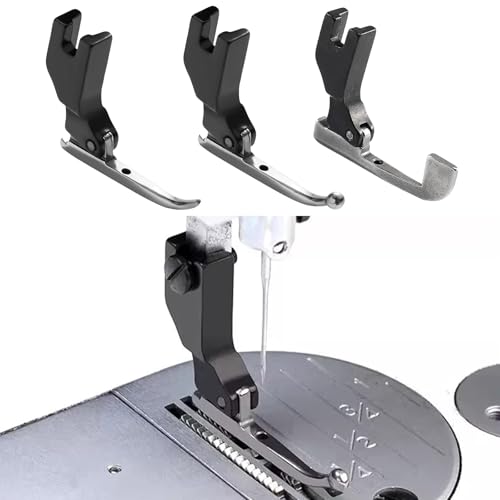Pack de 3 pies prensatelas para bordado y lentejuelas miniatura 3