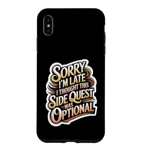 Sorry I'm Late Thought This Quest Was Optional �X�}�z�P�[�X iPhone XS Max �p